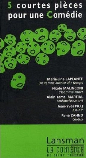 5 Courtes Pieces Pour Une Comedie