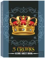 5 Crowns Score Sheet Book