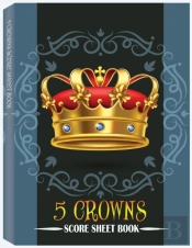 5 Crowns Score Sheet Book