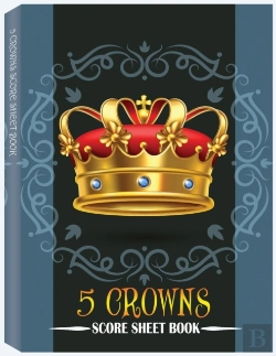 Bertrand.pt - 5 Crowns Score Sheet Book