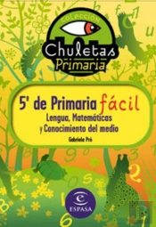 5º De Primaria Fácil. Libro De Contenidos