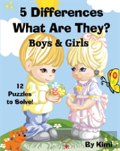 5 Differences - What Are They? - Boys & Girls