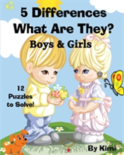 Bertrand.pt - 5 Differences - What Are They? - Boys & Girls