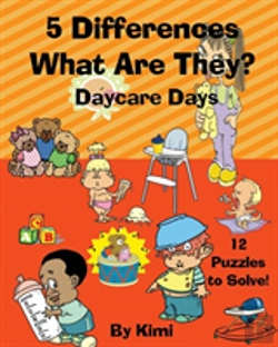 Bertrand.pt - 5 Differences - What Are They? Daycare Days
