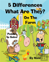 5 Differences- What Are They? - On The Farm- For Kids (Kids Series)