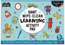 Bertrand.pt - 5+ Giant Wipe-Clean Learning Activity Pad