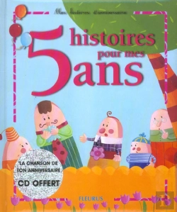 Bertrand.pt - 5 Histoires Pour Mes 5 Ans
