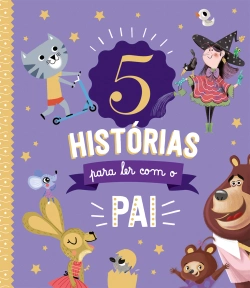 Bertrand.pt - 5 Histórias para ler com o pai