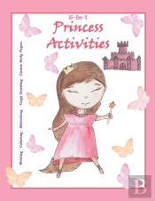5-In-1 Princess Activities - Writing - Coloring - Sketching - Copy Drawing - Comic Strip Pages.