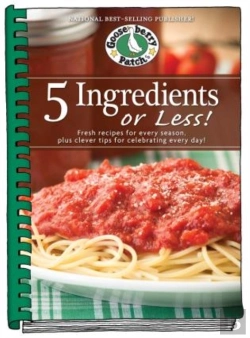 Bertrand.pt - 5 Ingredients Or Less Cookbook