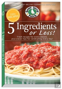 Bertrand.pt - 5 Ingredients Or Less Cookbook