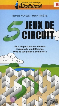 Bertrand.pt - 5 Jeux De Circuits. Jeux De Parcours Sur Echiquiers Et Damieers
