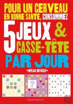Bertrand.pt - 5 Jeux Par Jour Pour Entrainer Son Cerveau : Niveau Difficile