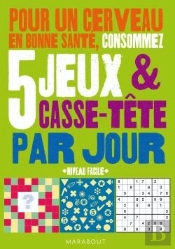 5 Jeux Par Jour Pour Entrainer Son Cerveau : Niveau Facile