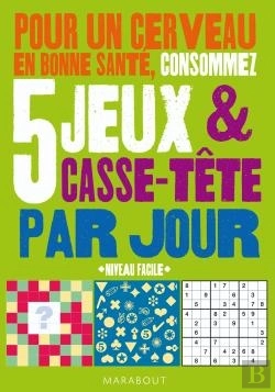 Bertrand.pt - 5 Jeux Par Jour Pour Entrainer Son Cerveau : Niveau Facile