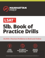 5 Lb. Book Of Lsat Practice  Drills