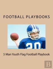 5 Man Youth Flag Football Playbook