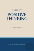 5 Min Positive Thinking, Anxiety Journal
