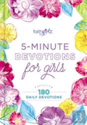 5-Minute Devotions For Girls