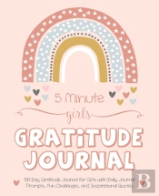 5 Minute Girls Gratitude Journal