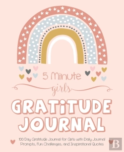 Bertrand.pt - 5 Minute Girls Gratitude Journal