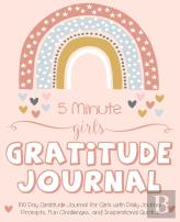 5 Minute Girls Gratitude Journal