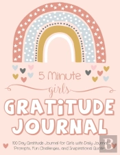 5 Minute Girls Gratitude Journal