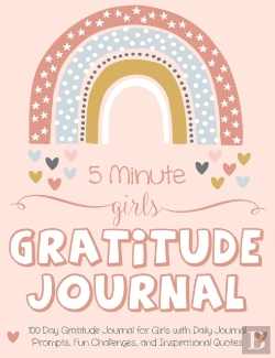 Bertrand.pt - 5 Minute Girls Gratitude Journal
