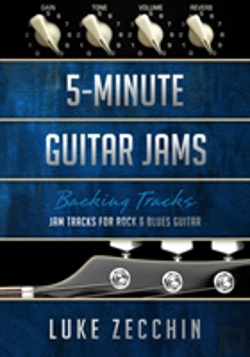 Bertrand.pt - 5-Minute Guitar Jams: Jam Tracks For Rock & Blues Guitar (Book + Online Bonus Material)