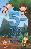 5-Minute Little Nosy Monkey Stories