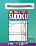 5-Minute Sudoku (Includes Ball-Point Pen)