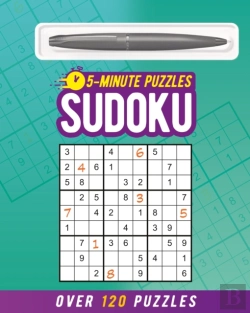 Bertrand.pt - 5-Minute Sudoku (Includes Ball-Point Pen)