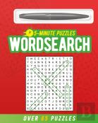 5-Minute Wordsearch (Includes Ball-Point Pen)