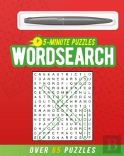 5-Minute Wordsearch (Includes Ball-Point Pen)