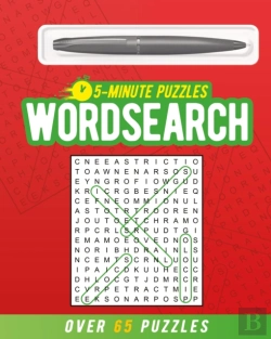 Bertrand.pt - 5-Minute Wordsearch (Includes Ball-Point Pen)