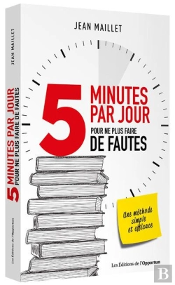 Bertrand.pt - 5 Minutes Par Jour Pour Ne Plus Faire De Fautes