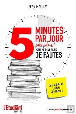 Bertrand.pt - 5 Minutes Par Jour Pour Ne Plus Faire De Fautes
