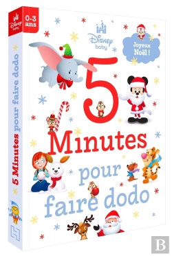 Bertrand.pt - 5 Minutes Pour Faire Dodo : Disney Baby : Joyeux Noël !