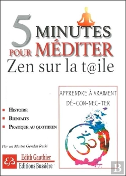Bertrand.pt - 5 Minutes Pour Mediter - Rester Zen Sur La Toile