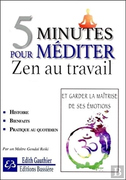 Bertrand.pt - 5 Minutes Pour Mediter - Zen Au Travail