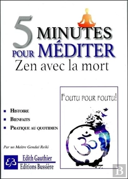Bertrand.pt - 5 Minutes Pour Mediter - Zen Avec La Mort