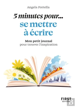 Bertrand.pt - 5 Minutes Pour... Se Mettre À Écrire : Mon Petit Journal Pour Trouver L'Inspiration