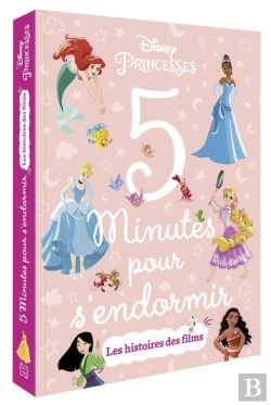 Bertrand.pt - 5 Minutes Pour S'Endormir : Disney Princesses : Les Histoires Des Films