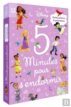 Bertrand.pt - 5 Minutes Pour S'Endormir : Disney Princesses : Petits Princes & Princesses