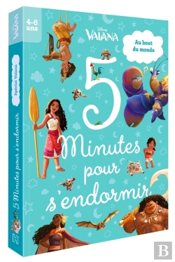 Bertrand.pt - 5 Minutes Pour S'Endormir : Disney Princesses : Spécial Vaiana