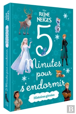 Bertrand.pt - 5 Minutes Pour S'Endormir : La Reine Des Neiges : Histoires Givrées