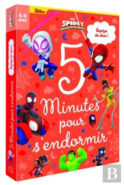 5 Minutes Pour S'Endormir : Marvel Spidey Et Ses Amis Extraordinaires : Équipe De Choc !