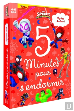 Bertrand.pt - 5 Minutes Pour S'Endormir : Marvel Spidey Et Ses Amis Extraordinaires : Équipe De Choc !