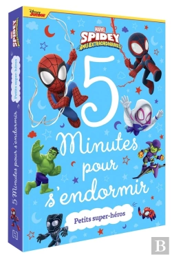 Bertrand.pt - 5 Minutes Pour S'Endormir : Marvel Spidey Et Ses Amis Extraordinaires : Petits Super-Héros