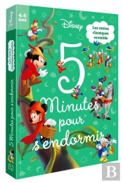 5 Minutes Pour S'Endormir : Mickey Et Ses Amis : Les Contes Classiques Revisités